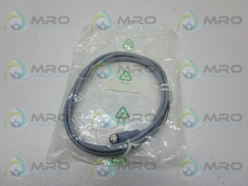 TURCK WAK4-2/P00 CABLE CONNECTOR * NEW IN FACTORY BAG *