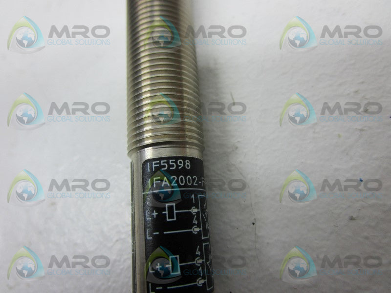 IFM EFECTOR IF5598 PROXIMITY SENSOR  NSNP
