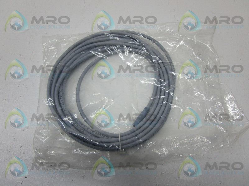 SCHMERSAL A-K6P-M8-R-G-5M-GY-1-X-A-4 101206011 CABLE * NEW IN FACTORY BAG *