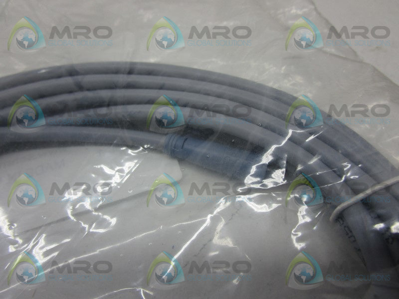 SCHMERSAL A-K6P-M8-R-G-5M-GY-1-X-A-4 101206011 CABLE * NEW IN FACTORY BAG *