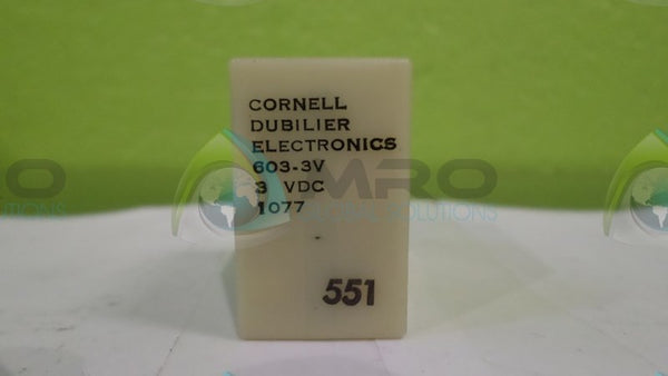 CORNELL ELECTRIC 1077-551 RELAY  NSNP