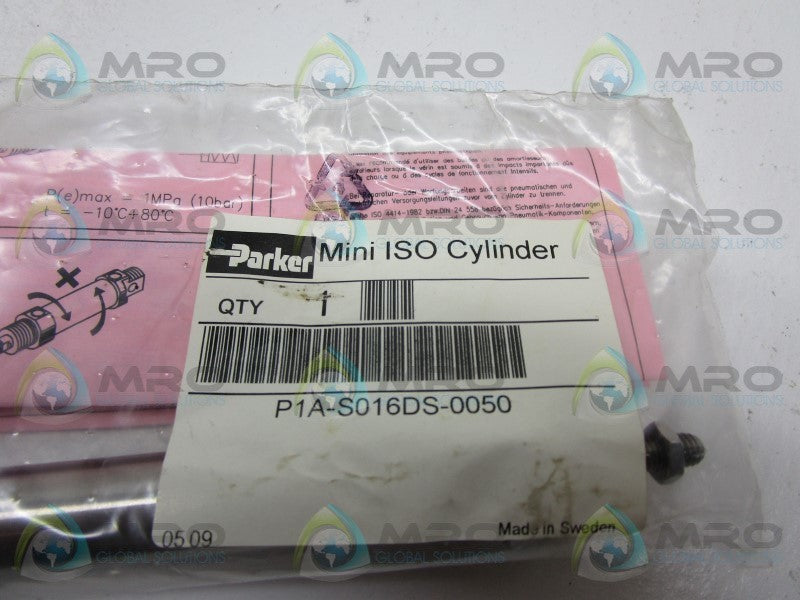 PARKER P1A-S016DS-0050 PNEUMATIC CYLINDER * NEW IN FACTORY BAG *