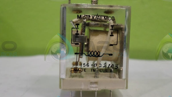 AEMCO 156-02S-1A3 RELAY  NSNP