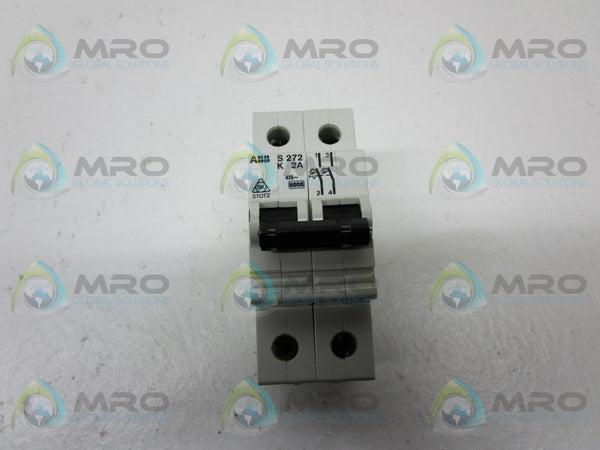 ABB S272-K2 CIRCUIT BREAKER 2A  NSNP