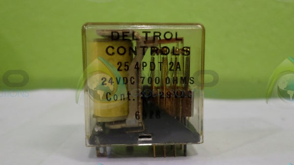 DELTROL CONTROLS 254PDT2A RELAY  NSNP