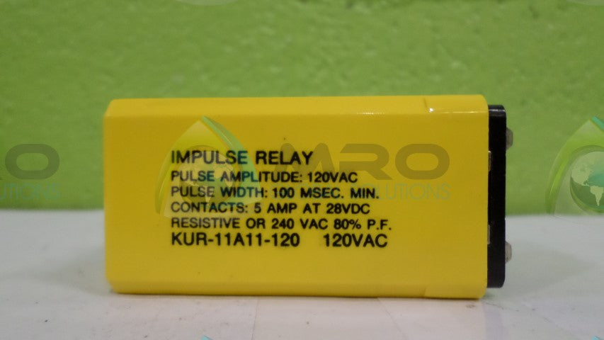 POTTER & BRUMFIELD KUR-11A11-120 RELAY *NEW NO BOX*