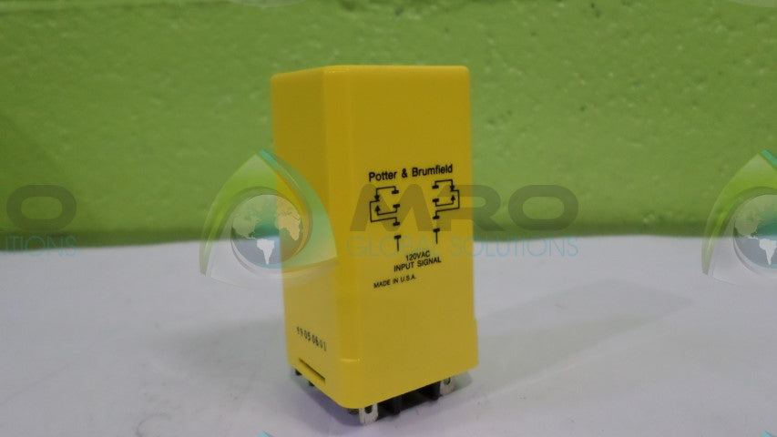 POTTER & BRUMFIELD KUR-11A11-120 RELAY *NEW NO BOX*