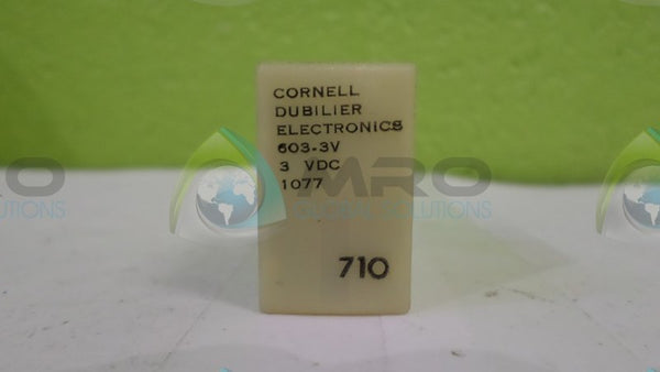 CORNELL ELECTRIC 1077-710 RELAY  NSNP