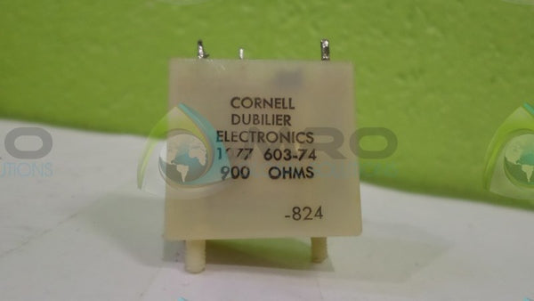 CORNELL ELECTRIC 1077-824 RELAY  NSNP