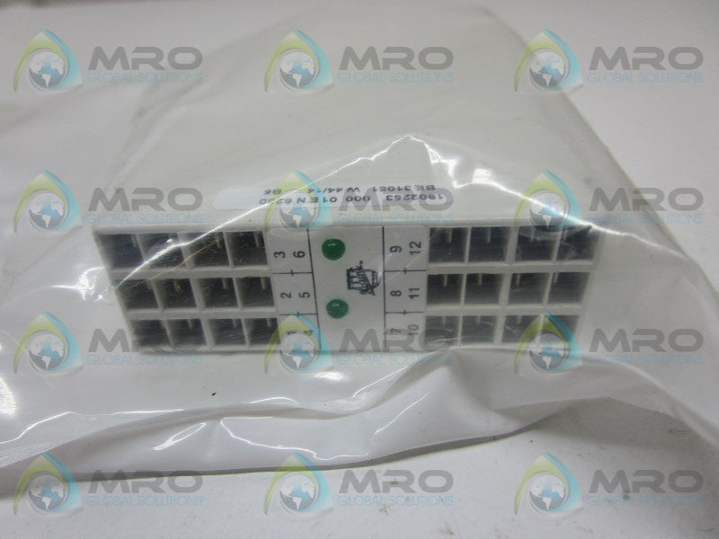 INDUSTRIAL MRO 1902253-000-01-EN6230 RELAY UNIT * NEW IN FACTORY BAG *