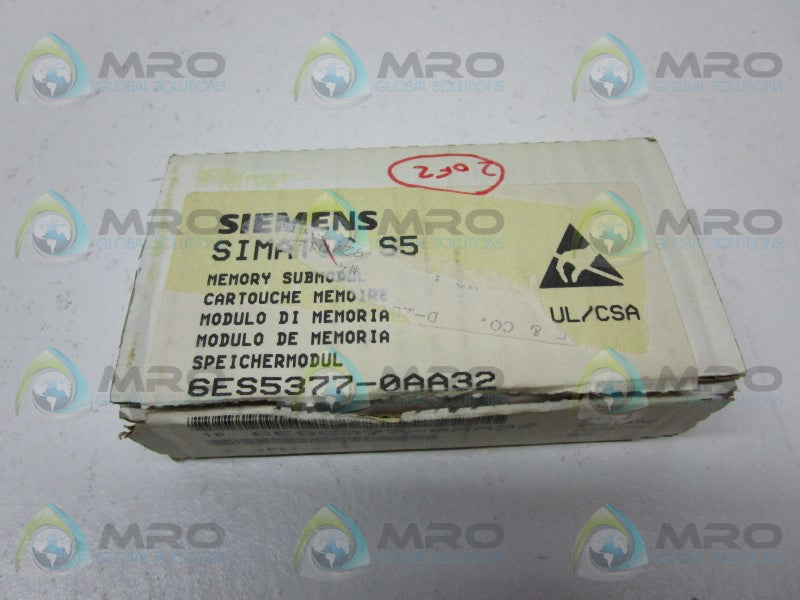 SIEMENS SIMATIC S5 6ES5377-0AA32 NSMP