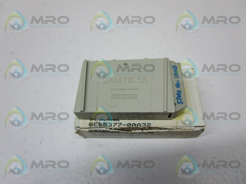 SIEMENS SIMATIC S5 6ES5377-0AA32 NSMP