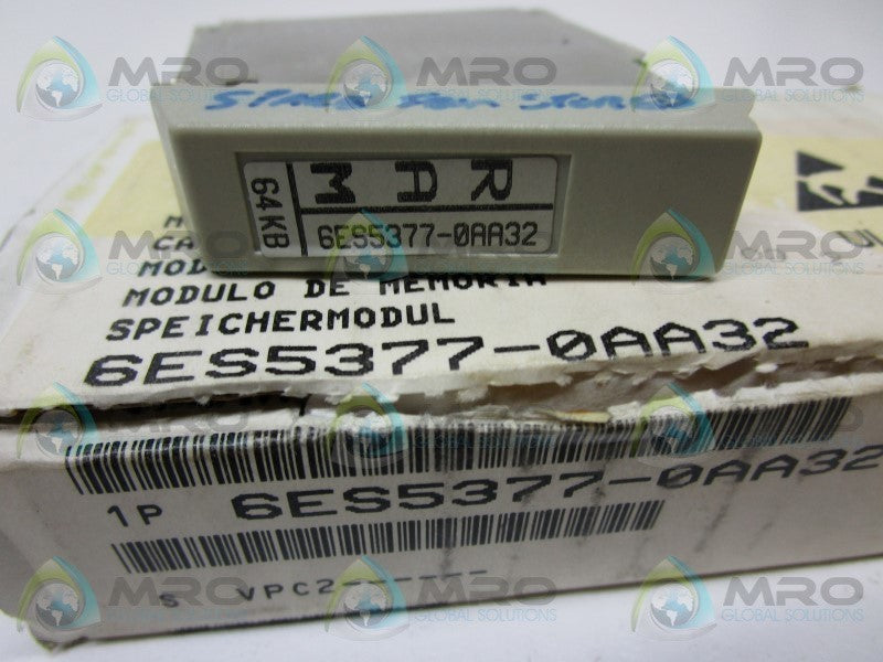 SIEMENS SIMATIC S5 6ES5377-0AA32 NSMP