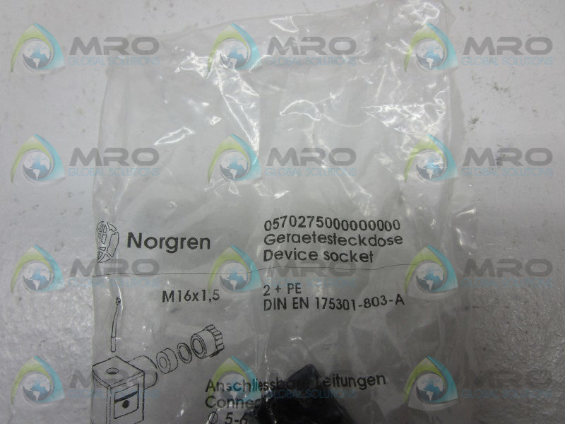 NORGREN 05702750000000000 CONNECTOR KIT * NEW IN FACTORY BAG *