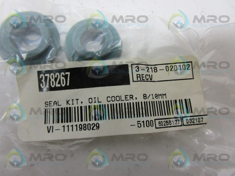 INDUSTRIAL MRO 378267 COIL COOLER SEAL KIT * NEW IN FACTORY BAG *