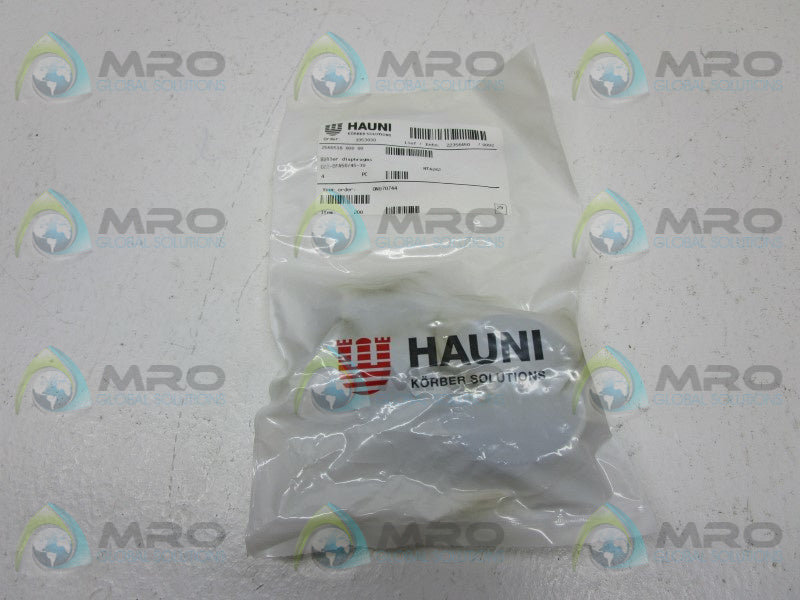 INDUSTRIAL MRO D22-VFA50/45-30 ROLLER DIAPHRAGM (PKG OF 4) * NEW IN FACTORY BAG *