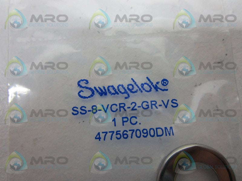 SWAGELOK SS-8-VCR-2-GR-VS SEAL GASKET * NEW IN FACTORY BAG *