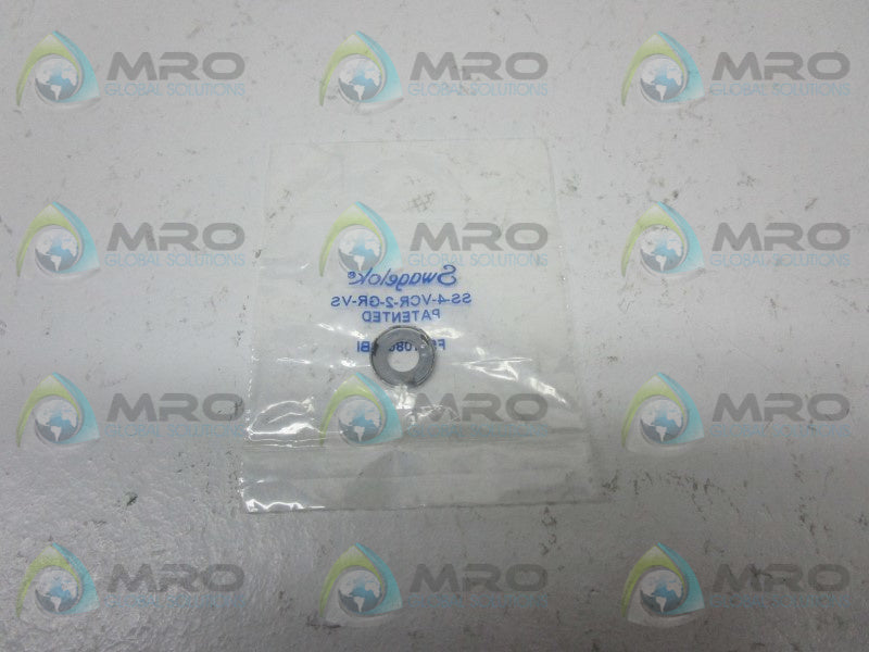 SWAGELOK SS-4-VCR-2-GR-VS SEAL GASKET * NEW IN FACTORY BAG *