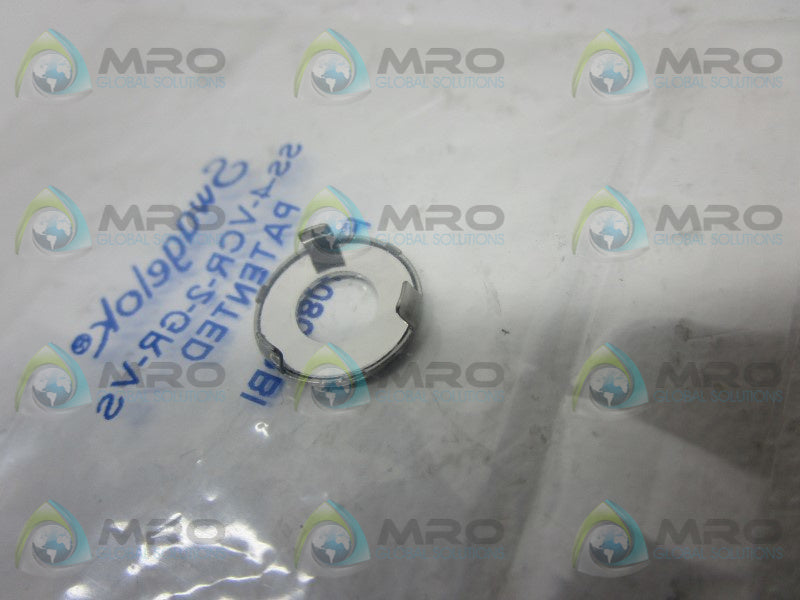 SWAGELOK SS-4-VCR-2-GR-VS SEAL GASKET * NEW IN FACTORY BAG *
