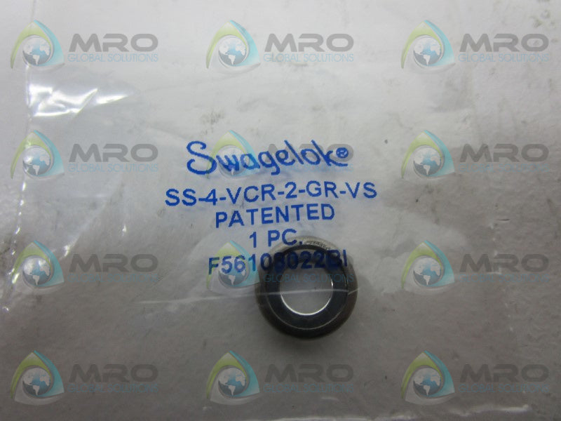 SWAGELOK SS-4-VCR-2-GR-VS SEAL GASKET * NEW IN FACTORY BAG *