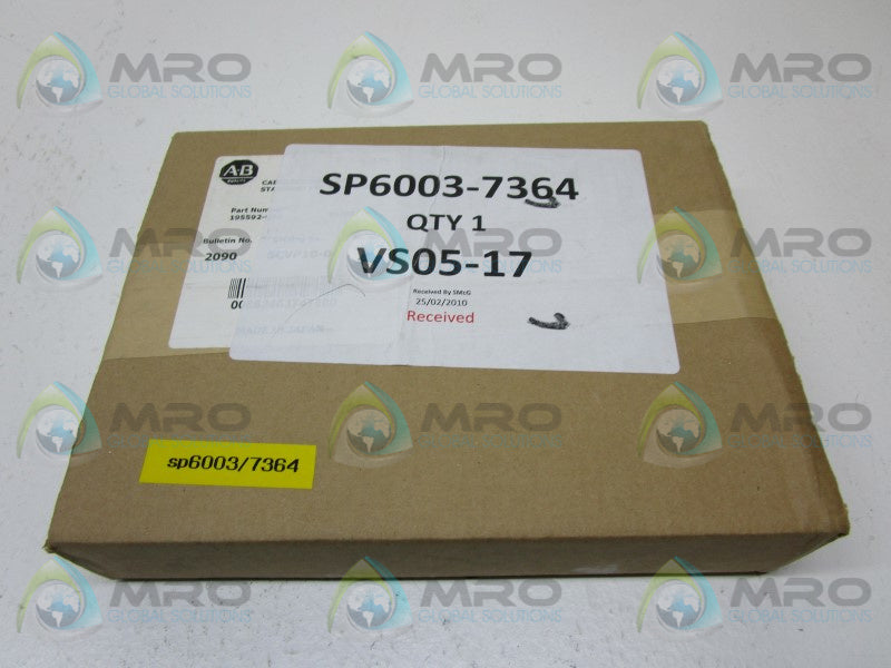 ALLEN BRADLEY 2090-SCVP10-0 SER. A FIBER OPTIC DATE: 2010 * FACTORY SEALED *