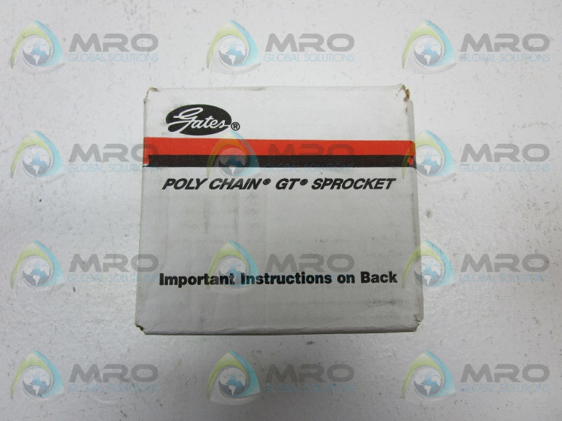 GATES 8M40S62 POLY CHAIN GT SPROCKET * FACTORY SEALED *