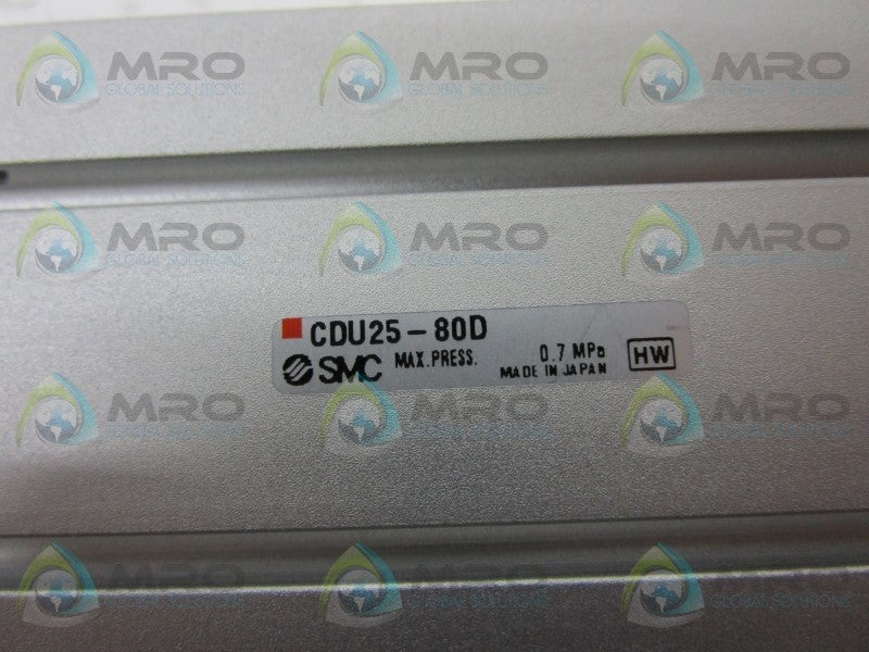 SMC CDU25-80D PNEUMATIC CYLINDER  NSNP