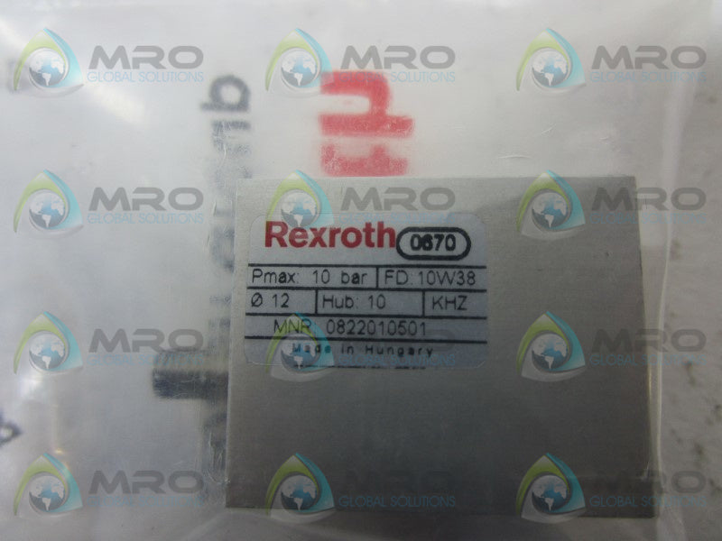 REXROTH 0822010501 PNEUMATIC CYLINDER * NEW IN FACTORY BAG *