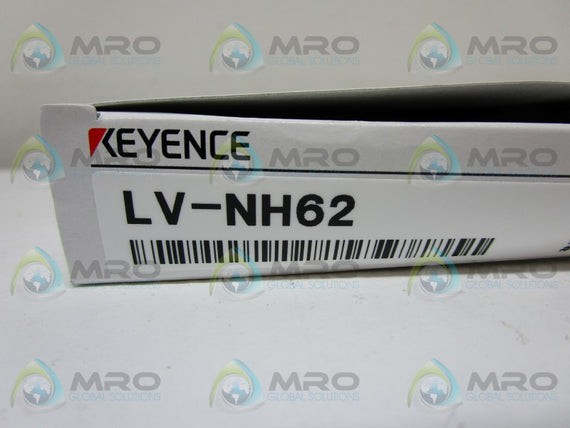 KEYENCE LV-NH62 REFLECTIVE LASER SENSOR * NEW IN BOX *