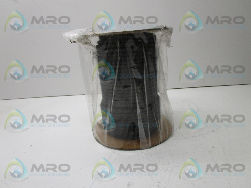 GARLOCK 8909 09976-0117 COMPRESSION PACKING 1/4" * NEW IN ORIGINAL PACKAGE *