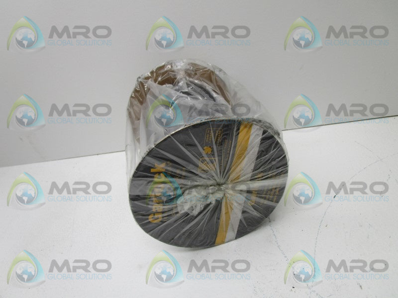 GARLOCK 8909 09976-0117 COMPRESSION PACKING 1/4" * NEW IN ORIGINAL PACKAGE *