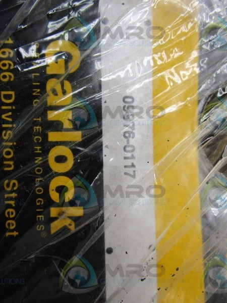 GARLOCK 8909 09976-0117 COMPRESSION PACKING 1/4" * NEW IN ORIGINAL PACKAGE *