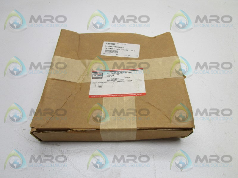 FISHER R585X000252 GASKET KIT * NEW IN ORIGINAL PACKAGE *