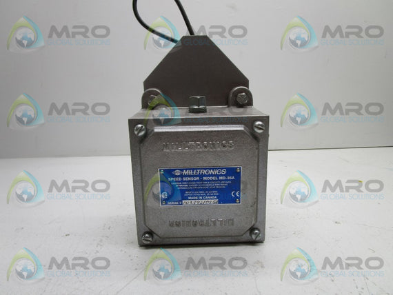MILLTRONICS MD-36A SPEED SENSOR * NEW NO BOX *