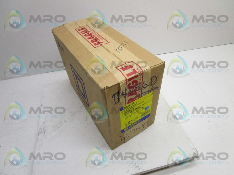 SQUARE D KA36125 CIRCUIT BREAKER 125A * FACTORY SEALED *