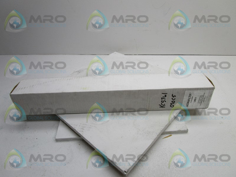 ACCRAFILTER L400-1 FILTER ELEMENT * FACTORY SEALED *