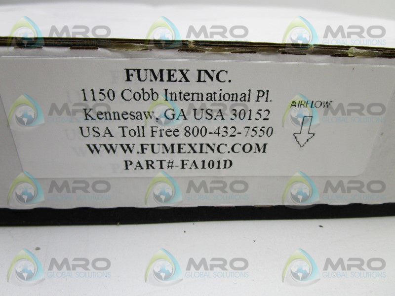 FUMEX FA101D FILTER * FACTORY SEALED *