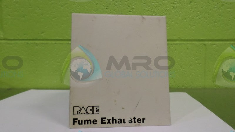 PACE 8888-0405 FUME EXHAUSTER *USED*