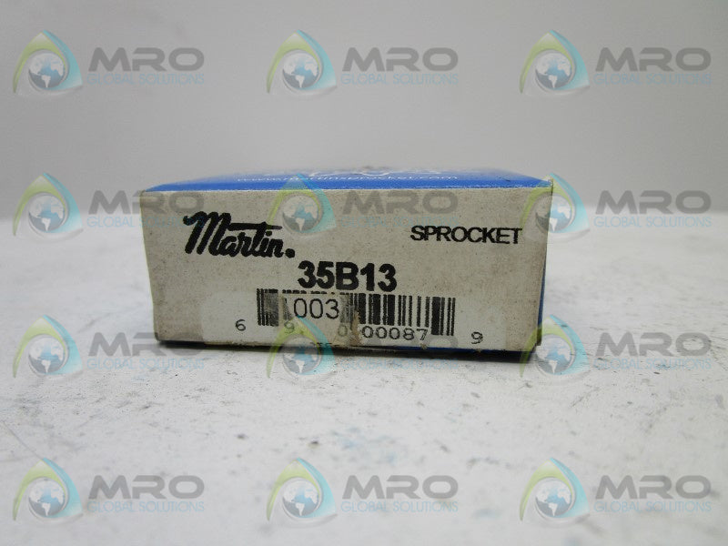 MARTIN 35B13 SPROCKET * FACTORY SEALED *