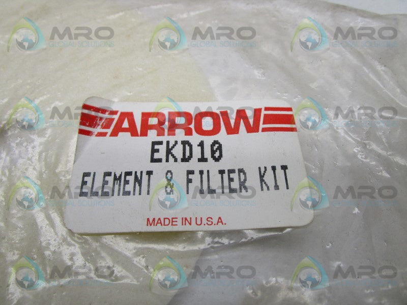 ARROW EKD10 ELEMENT & FILTER KIT * NEW IN FACTORY BAG *