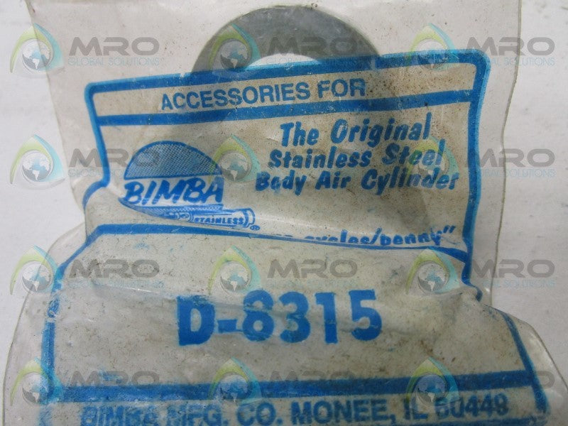 BIMBA D-8315 BRACKET * NEW IN FACTORY BAG *