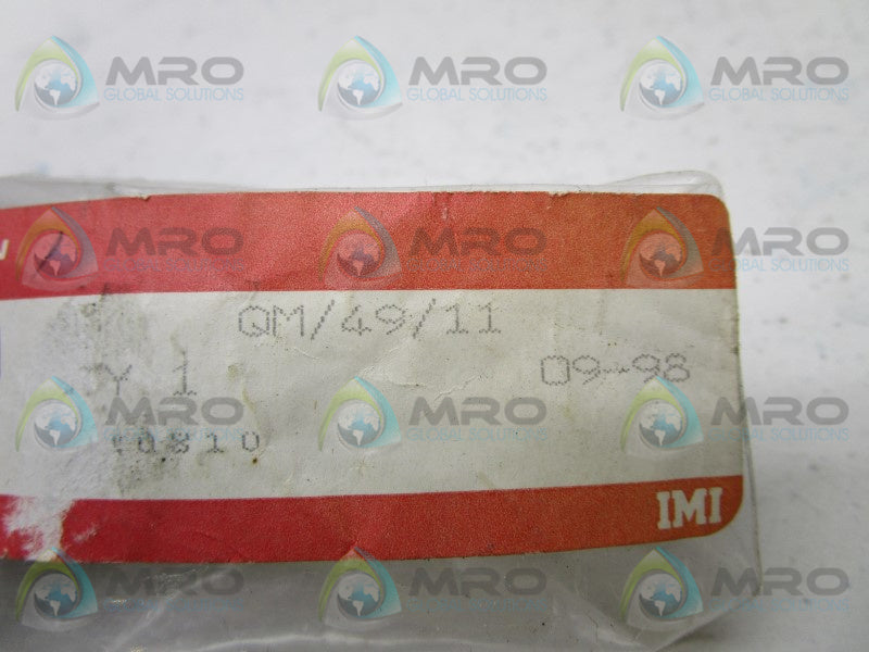 NORGREN QM/49/11 COIL * NEW IN FACTORY BAG *