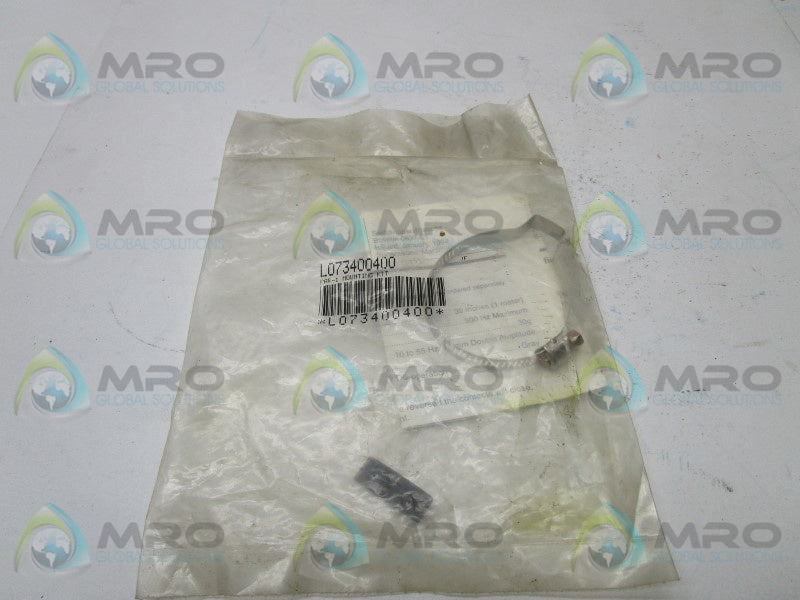 INDUSTRIAL MRO L073400400 MOUNTING KIT * NEW IN FACTORY BAG *