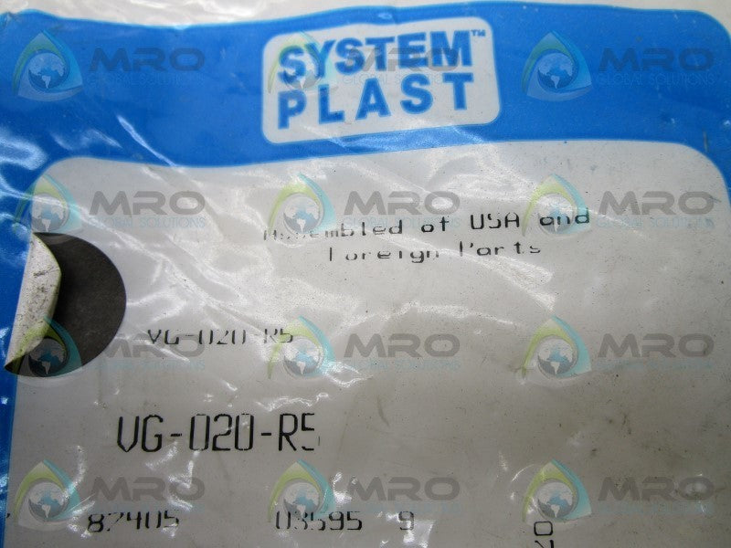 SYSTEM PLAST VG-020-R5 ADJUSTING ROD  NSMP