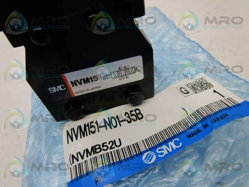 SMC NVM151-N01-35B PNEUMATIC VALVE * NEW IN FACTORY BAG *