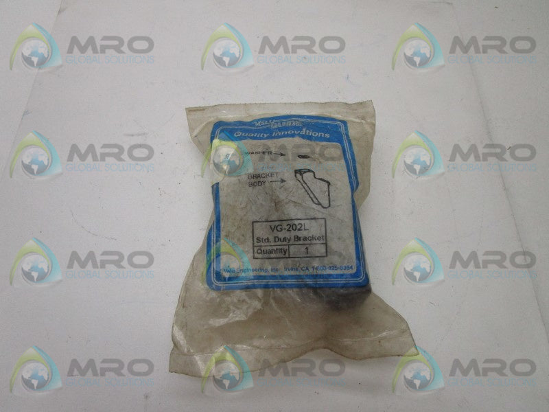 VALU GUIDE VG-202L DUTY BRACKET * NEW IN FACTORY BAG *