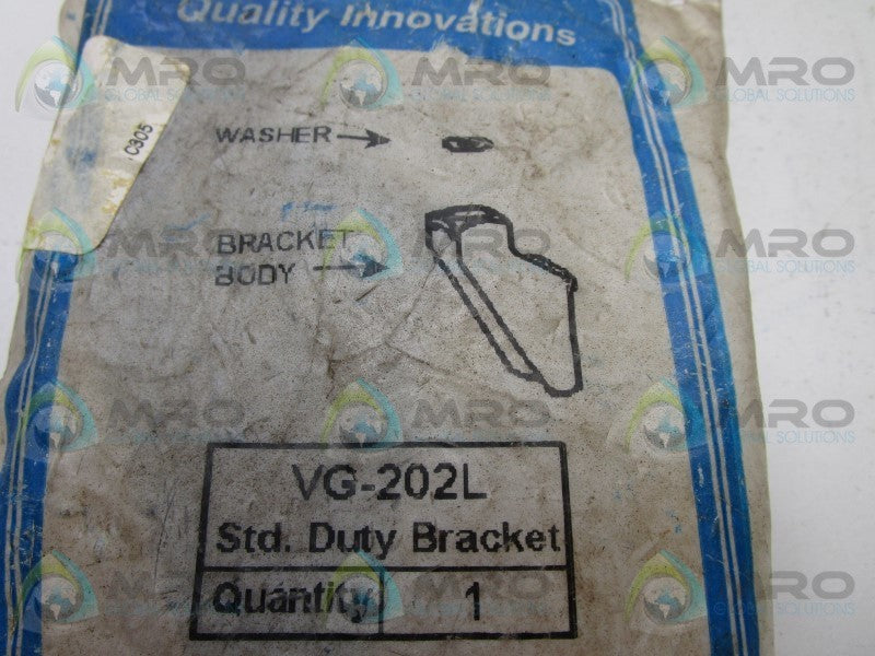VALU GUIDE VG-202L DUTY BRACKET * NEW IN FACTORY BAG *