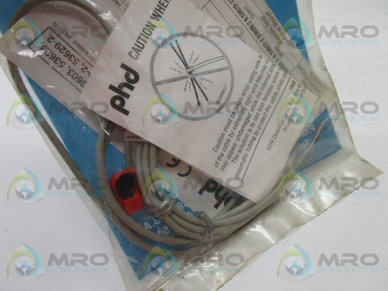 PHD 53604-1-02 PROXIMITY HALL SWITCH * NEW IN FACTORY BAG *