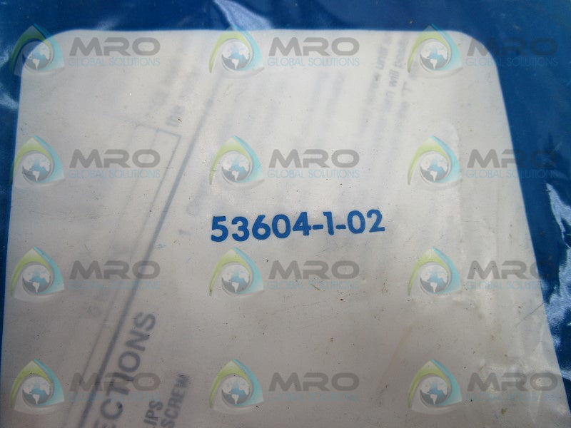 PHD 53604-1-02 PROXIMITY HALL SWITCH * NEW IN FACTORY BAG *