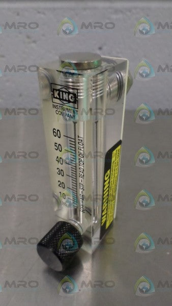 KING INSTRUMENTS 41945K76 FLOW METER  NSMP